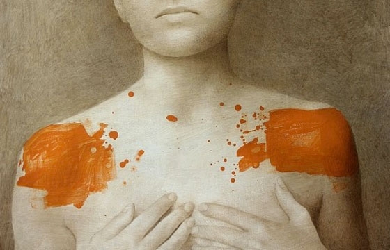 Figurative Painter Michal Lukasiewicz Adds Color