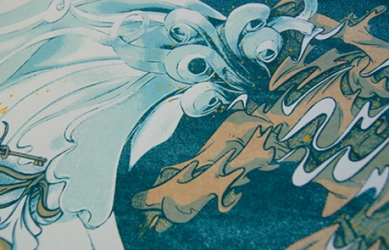 James Flames Illustration