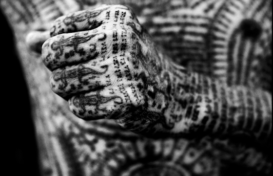 "Sacred Ink" Photographs by Cedric Arnlod