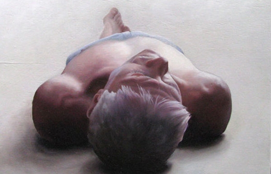 Photorealistic Paintings from Manipulated Photos by Jessica Rebik