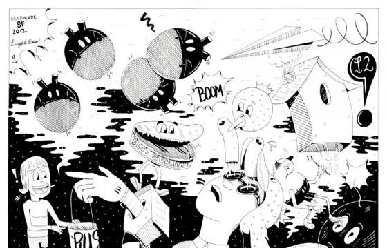 The Illustrations of Pablo de Pinho