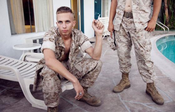 Angel & Devil Dog: Army Boys