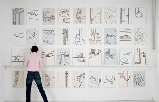 Evening Drawings by Dag Erik Elgin