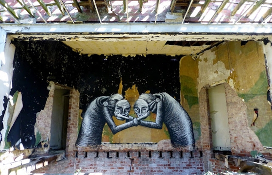 "Tragedy and Comedy" by Phlegm