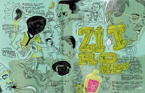 In Illustration: The Work of Zsolt Vidak