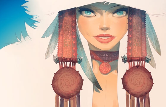 Otto Schmidt's Digital Illustration