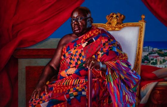 Kehinde Wiley "A Maze of Power" @ Museum of Black Civilizations in Dakar, Senegal