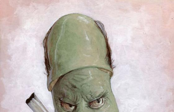In Illustration: Jon Stich