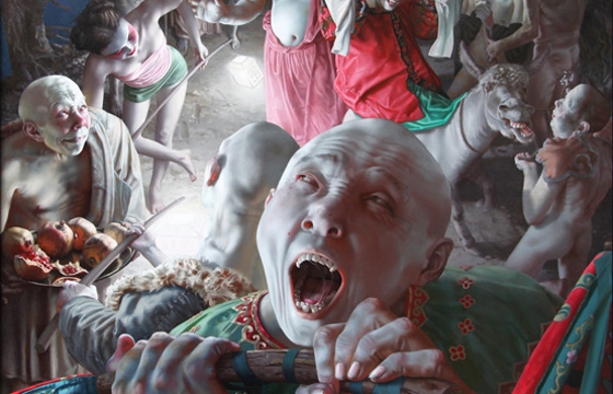 Paintings by Lui Liu