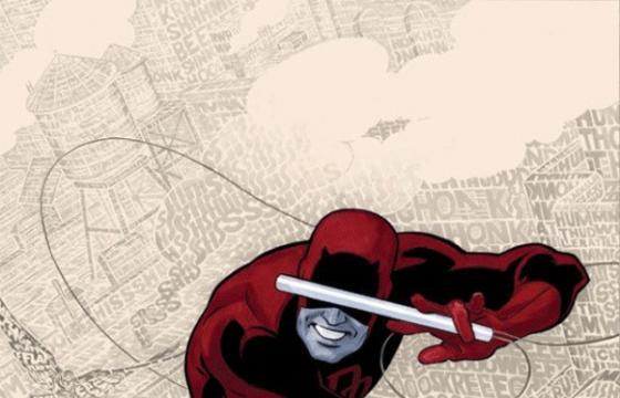 In Illustration: The Daredevil Comic