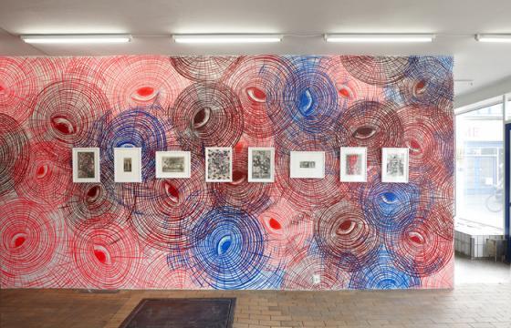 Photos: Andrew Schoultz & Richard Colman @ V1 Gallery, Copenhagen