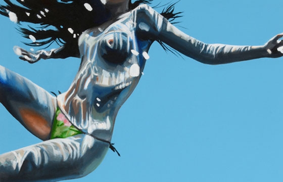The Paintings of Steve Smith