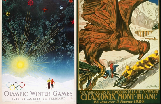 Winter Olympics Posters Through the Ages