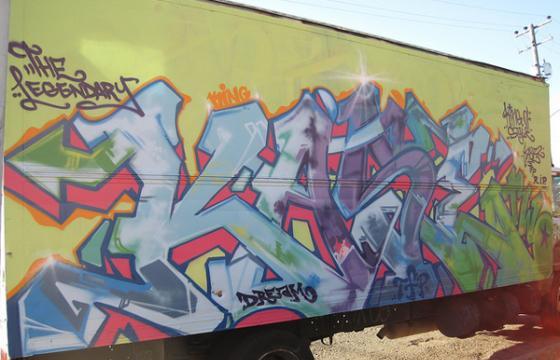 In Graffiti: Tributes to Kase 2