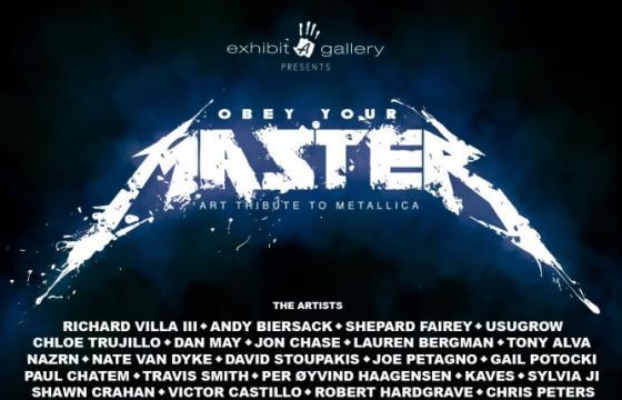 Exhibit A Gallery Presents Obey Your Master