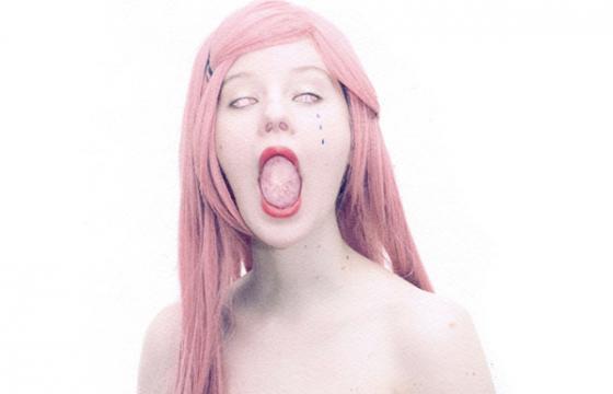 Pink Girls From Arvida Bystrom