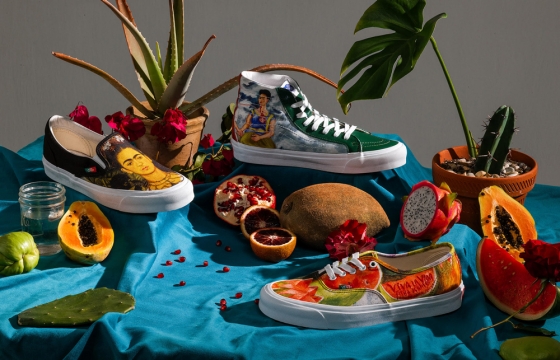 Vault by Vans Announces Capsule Collection Celebrating the Iconic Art of Frida Kahlo