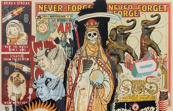 Ravi Zupa's "Other Avatar" Descends on Hashimoto Contemporary NYC