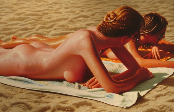 Summertime Beaching with Hilo Chen