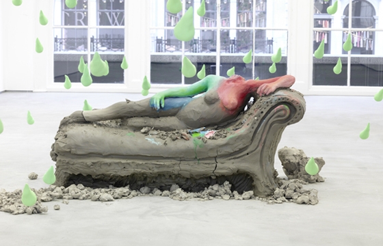 Urs Fischer "Melodrama" @ Sadie Coles HQ, London
