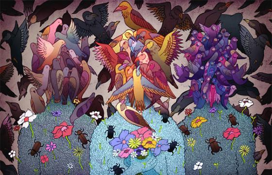 In Illustration: The Work of Jessica Fortner