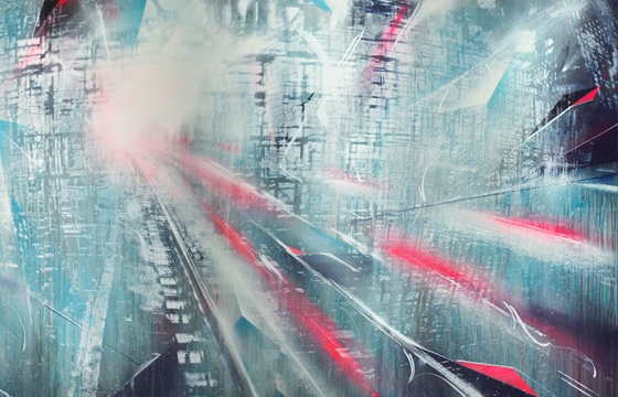 Dana Woulfe "Conflict and Resolve" @ Lot F Gallery, Boston
