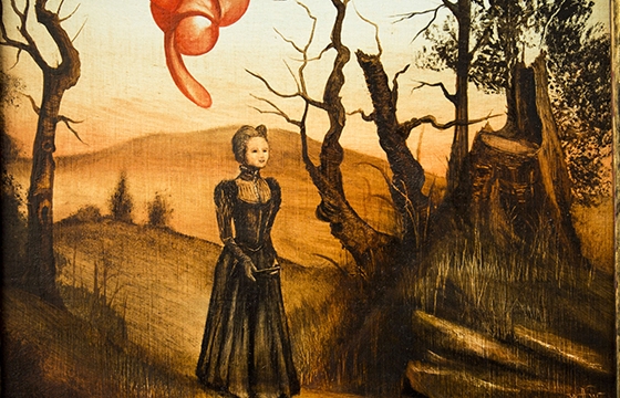 Preview: Edward Walton Wilcox "The Gilded Tantrum" @ Merry Karnowsky, LA
