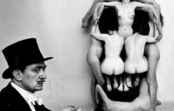 Behind the Scenes of Dali & Halsman's "In Voluptas Mors"