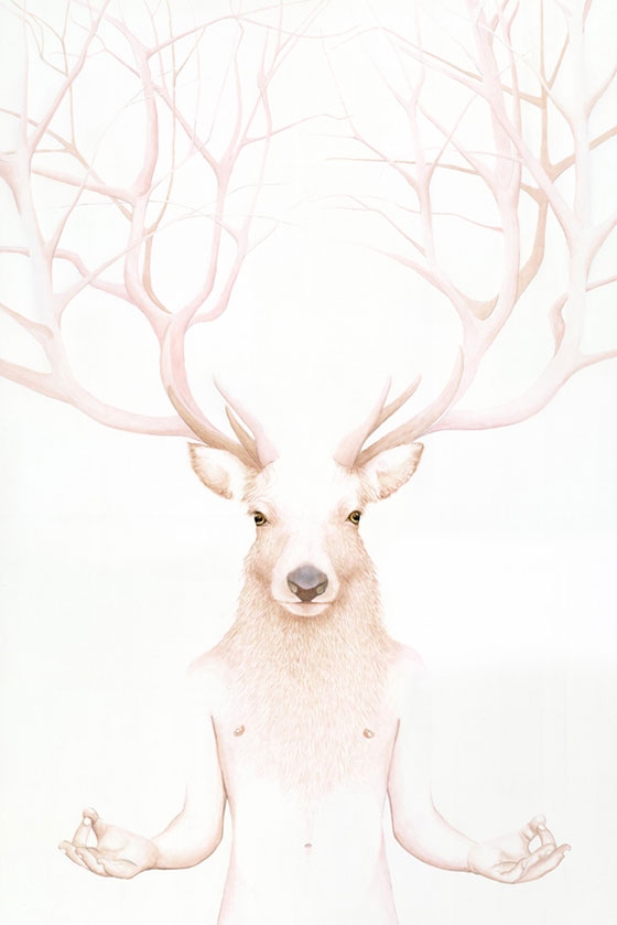 Oscar Delmar's "Animal in Me"