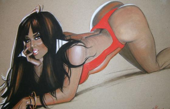 Jim Silke's Erotic Side