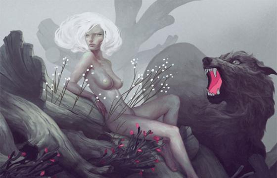 Zach Montoya's Violet Wolf