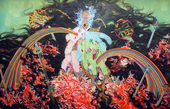 Paintings by Hyon Gyon Park