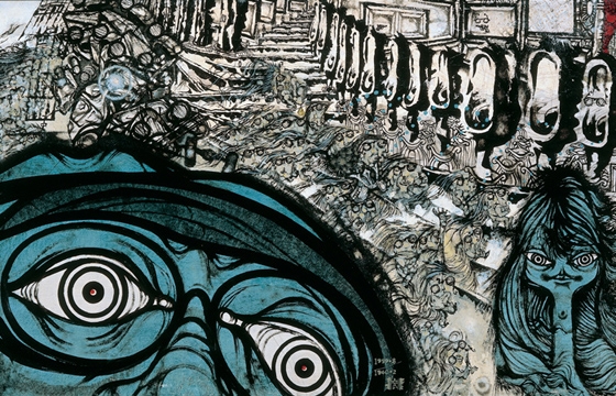 Nakamura Hiroshi's 1950s Protest Art