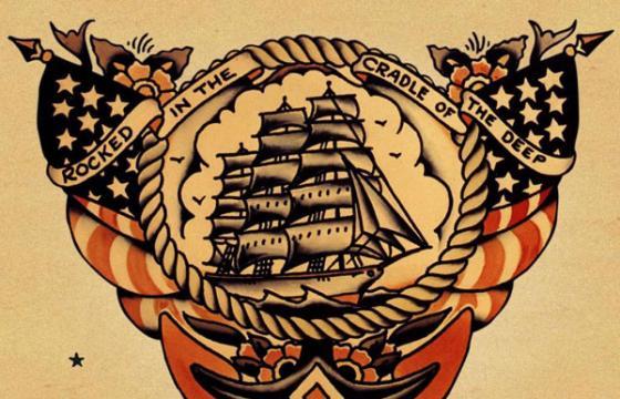 A Traditional Sailor Jerry