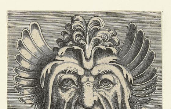 Grotesque Mask Heads, circa 1555