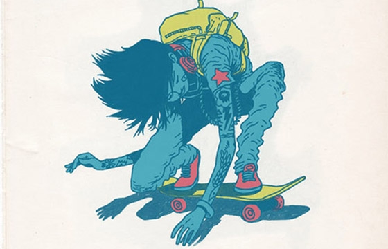 Gerhard Human's Skateboarders