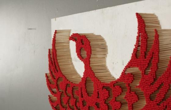 New Matchstick Art by Pei-San Ng