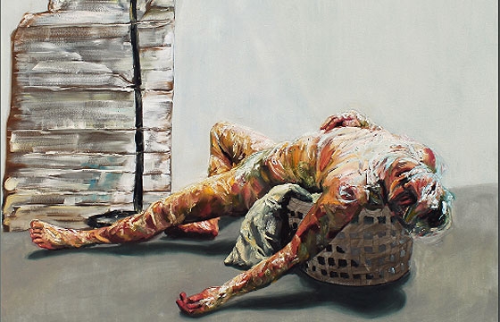 The Collaborative Work of Cara Thayer & Louie Van Patten