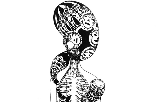 Herbert Baglione "Obituary" @ FIFTY24MX Gallery, Mexico City
