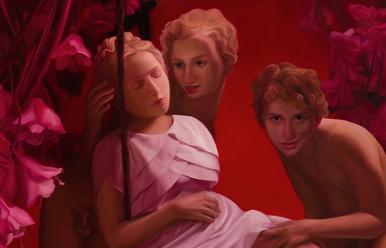 Paintings by Laura Krifka