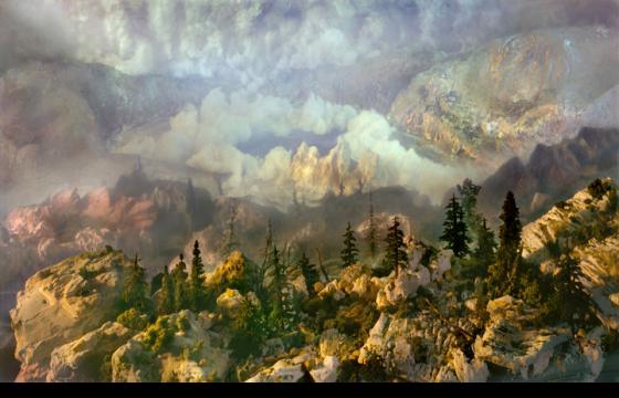 Kim Keever @ David B Smith Gallery