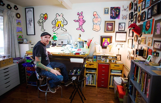 Pardee's Picks: Matt Ritchie Studio Visit