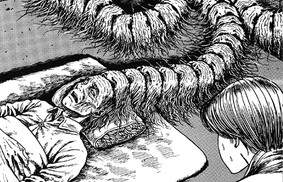 Junji Ito's Eerie Illustrations