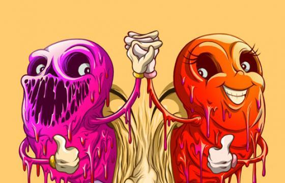 Alex Pardee for New York Comic Con