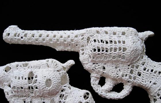 Crochet Art by Inger Carina