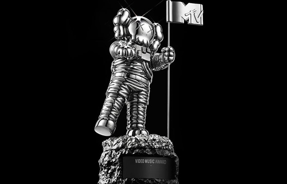 Kaws Reimagines Iconic MTV Video Music Awards' Moonman