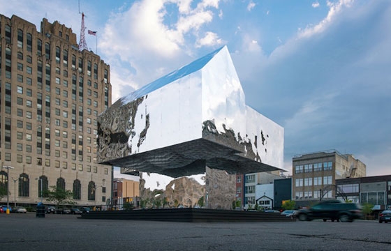 "Mark's House" in Flint, Michigan