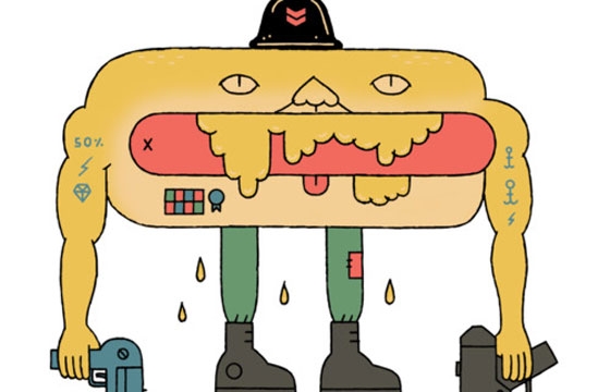 Alex Schubert's Blobby Boys