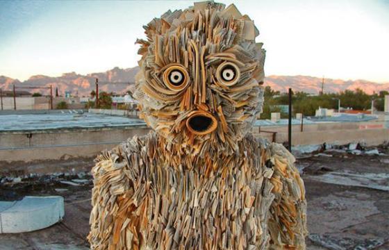 Paper Sculptures by Nick Georgiou