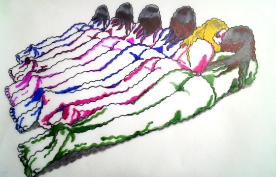 Reginald Pean's Rainbow Ladies